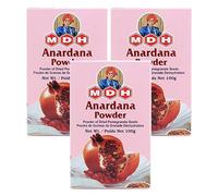 MDH Various Seasoning Masala Powder - Spices Mix Curry Masala Recipe Mixes Casserole Seasoning Herbs - Aromatic & Enhances the flavor of the meal (Amchoor Powder (100g), Pack of 3)