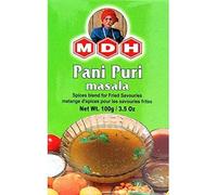 MDH Various Seasoning Masala Powder - Spices Mix Curry Masala Recipe Mixes Casserole Seasoning Herbs - Aromatic & Enhances the flavor of the meal (Pani Puri Masala (100g), Pack of 1)