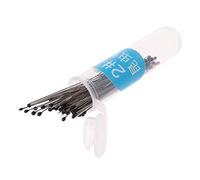 mdhsh 100 Pieces Insect Pins Specimen Pins Stainless Steel with Plastic Box for School Lab Entomology Dissection