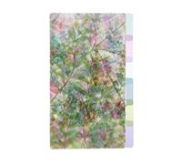 MDHSH A5/A6/A7 Clear Divider Pages, Polypropylene 6-Hole Binder Sorter, for Notebook, Office, School, Creative Writing