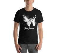 MDIM Blood Meridian Cormac McCarthy Scene Graphic Tee Shirt Unisex t-Shirt BlackXXX-Large