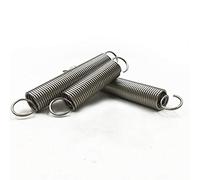 Mdingbao-Compression Springs Big Spring Heavy Duty Extension Tension Spring,4mm Wire Diameter*25mm Out Diameter*100-300mm Length, 1PCS, Good corrosion resistance (Length : 4x25x300mm)