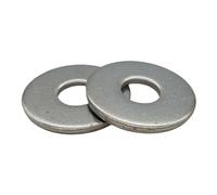 Mdingbao-Flat Washers M2.5 M3 M3.5 M4 M5 M6 M8 M10 M12 M14 M16 M18 M20 A2 Stainless Steel Large Flat Washer Plain Gasket, corrosion and durable(M2.5 50PCS)