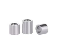 Mdingbao-Flat Washers M3 M4 M5 M6 M8 M10 Aluminum Flat Washer Height 2mm To 30mm Aluminum Bushing Gasket Spacer Non-threaded Standoffs, corrosion and durable(M8 5pcs,16mm (L))