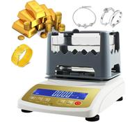 MDJ-300K Gold Purity Tester, Gold Karat Value Tester, Non-Destructive Gold Density Meter, Precious Metal Authenticity Tester for Gold Silver K Gold Palladium Platinum