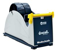 MDJ Excell Premium Steel 3 inch Core Metal Multi-Roll Desktop Tape Dispenser for Masking, Packing, Shipping, Packaging, Heat Transfer and Painter (2-inch Wide w/Suction)