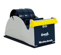 MDJ Excell Premium Steel 3 inch Core Metal Multi-Roll Desktop Tape Dispenser for Masking, Packing, Shipping, Packaging, and Painter (1-inch Wide) (3-inch Wide)