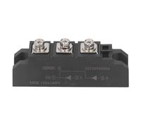 MDK 110A 1600V Common Cathode Module Rectifier Diode, Photovoltaic Anti Reflection Diode for Combiner Box DC Cabinet, 2 in 1 Out Bridge Rectifier with Brass Plate Cooling