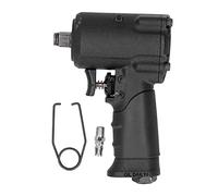 MDKSOUITY 1/2in Air Wrench, Pneumatic Impact Wrench with High Torsion Output, Lightweight Hand Held Air Wrench for Home Decoration and Car Repair, Zinc Alloy Construction with 610N·M Maximum