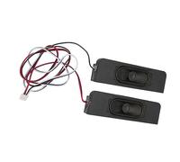 MDKSOUITY 2Pcs Single Cavity Mini Speaker, 8Ω 10W Full Frequency Cavity Advertising Machine, Small Speaker with Internal Magnetic Design for Electronic Projects, LCD Electro Acoustic Machine