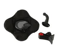 MDKSOUITY Beanbag Friction Mount for Nuvi 2639LMT 2689LMT, GPS Bracket with 360 Degree Rotatable Steel Ball, Nonslip Dashboard Mount for Smartphones and GPS Devices