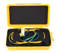 MDKSOUITY LC/APC OTDR Launch Cable Box, OTDR Dead Zone, Single Mode Fiber Optic Launch Cable with 2000M Length, and Anti - Design for OTDR Testing