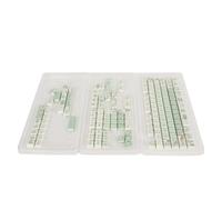 MDKSOUITY PBT Keyboard Keycaps 148 Keys, Mechanical Keyboard Keycaps with Dye Sublimation Printing, Ergonomic Cartoon Style Custom Keycaps for Gaming and Typing on 61 to 108 Key PC Keyboards (Frog)