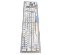 MDKSOUITY PBT Keyboard Keycaps 148 Keys, Mechanical Keyboard Keycaps with Dye Sublimation Printing, Ergonomic Cartoon Style Custom Keycaps for Gaming and Typing on 61 to 108 Key PC Keyboards (Kitten)