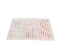 MDKSOUITY PBT Keyboard Keycaps 148 Keys, Mechanical Keyboard Keycaps with Dye Sublimation Printing, Ergonomic Cartoon Style Custom Keycaps for Gaming and Typing on 61 to 108 Key PC Keyboards (Bunny)