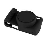 MDKSOUITY ZN1 Camera Silicone Protective Cover, Durable Camera Case, High - Quality Soft Skin - Friendly Non - Slip Silicone Sleeve with Precise Hole Cutouts, Perfect Fit for ZN1 D (Black)