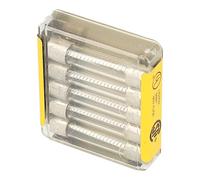 MDL-7-1/2 | BUSSMANN TIME-DELAY GLASS TUBE FUSE, 7 1/2A, 6.4 X 31.7, 250VAC | Pack of 20