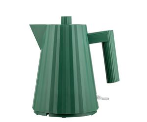 MDL06/1 Plisse / Plissé Water Boiler Small Alessi Green - 8003299468973