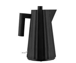 MDL06 Pleated Kettle BLACK Alessi SINGLE PIECES