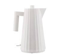 MDL06 Plissé kettle WHITE Alessi SINGLE PIECES