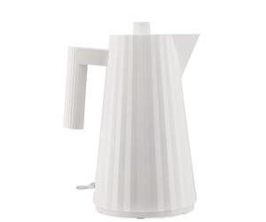 MDL06Plisse / Plissé kettle WHITE Alessi SINGLE PIECES