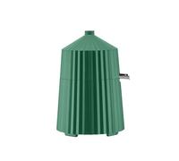 MDL07 GR Pleated Electric Lemon Press Green