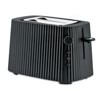 MDL08 B Plisse / Plissé Toaster black Alessi - 8003299446582