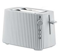 MDL08Plisse / Plissé Toaster WHITE Alessi SINGLE PIECES