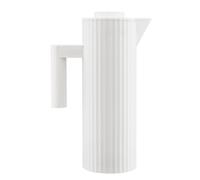 MDL12 Plissé vacuum jug WHITE Alessi SINGLE PIECES