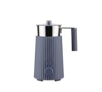 MDL13 B Plissé Multifunction Induction Milk Frother / Jug Alessi Grey - 8003299468515