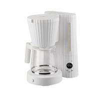 MDL14 Plisse / Plissé Filter Coffee Maker Alessi White - 8003299475599