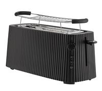 MDL15 Pleated Toaster XXL BLACK Alessi SINGLE PIECES