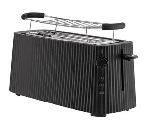 MDL15 Pleated Toaster XXL BLACK Alessi SINGLE PIECES