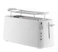 MDL15 Plisse / Plissé Toaster XXL Alessi White - 8003299475667