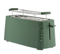 MDL15 Plisse / Plissé Toaster XXL GREEN Alessi SINGLE PIECES