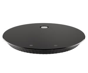 MDL16 Plisse / Plissé BLACK Digital kitchen scales Alessi SINGLE PIECES