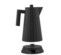 MDL21 Plisse / Plissé kettle with temperature control Alessi Black - 8003299494217