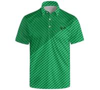 MDLBNSI Polo Shirts for Men Moisture Wicking Mens Polo Shirts Patriotic Shirts for Men, Lawn Mowing, XXL