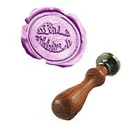 MDLG Vintage Sexy Lips Custom Picture Logo Wedding Invitation Wax Seal Sealing Stamp Rosewood Handle Set