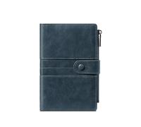 MDLOCJHF Mens Passport Wallet RFID Blocking Slim Passport Holder 3PCS