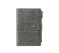 MDLOCJHF Mens Passport Wallet RFID Blocking Slim Passport Holder 3PCS