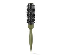 mdlondon Round Hair Brush (32mm Dia.) - Boar Bristle for Fine or Thin Hair, Blow Dry Brush for Women & Men