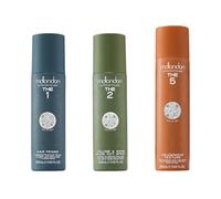 mdlondon The Numbers Hair Styling Bundle (The Mermaid) - Conditioning Heat Protection Spray, Volume Spray & Dry Shampoo (3 x 200ml) for Textured, Beachy Waves