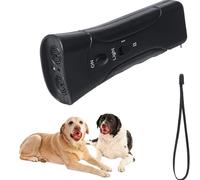MDLSDE Anti Barking Device for Dogs,Dog Barking Deterrent Devices for Own or Neighbor's Dog 3 Training Modes 20 FT Range Barks No More Indoors Outdoors Behavior Correct Safe & Effective for Most Dogs