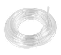 MDLSDE Aquarium Airline Tubing 4m, 4 * 6mm Soft Air Pump Tube for Oxygen Pump Clear PVC Food Grade Standard Oxygen Air Line Hose Accessories for Fish Tank Pond Garden Terrarium