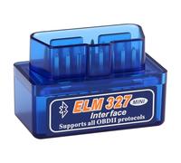 MDLSDE OBD2 Scanner Bluetooth Code Reader, Mini Car Scanner Car ELM327 OBD2 Diagnostic Scan Tool Wireless Check Engine Code Reader Vehicle Performance Test App for iOS Android Windows Mini V2.1