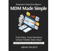 MDM Made Simple: MDM Made SimpleSay Goodbye to Dupes | Mastering Golden Records | Data Consistency With Ease | Smart Governance Systems | MDM That Works | Build Trust With Data | Simplify Your Data