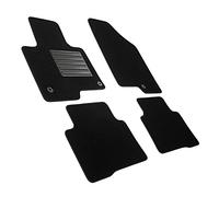 MDM SP-1492 Floor Mats Velour Car Mat Suitable for Hyundai Santa Fe III 5 Seats 2012>2019