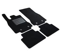 MDM SP-1536 Floor Mats Velour Car Mat Suitable for Jaguar XF 2008 > 09.2015