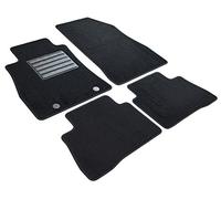 MDM SP-2324 Floor Mats Velour Car Mat Suitable for Nissan Juke I 2010 > 08.2019